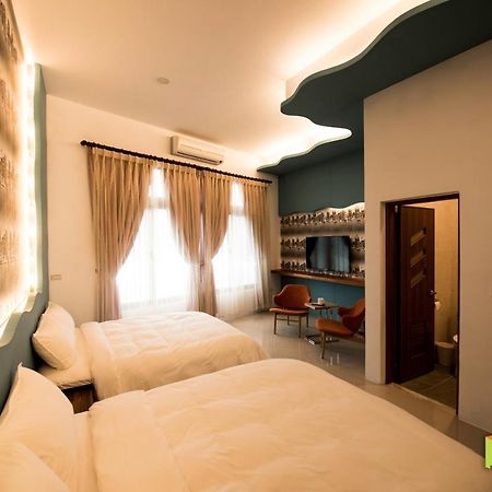 Hotel Cube T'ai-tung エクステリア 写真