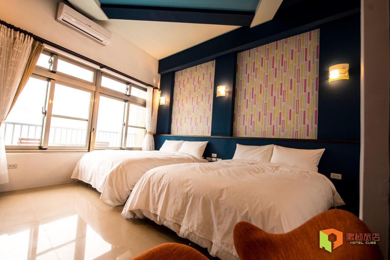 Hotel Cube T'ai-tung エクステリア 写真