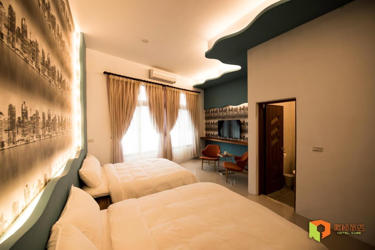 Hotel Cube T'ai-tung エクステリア 写真